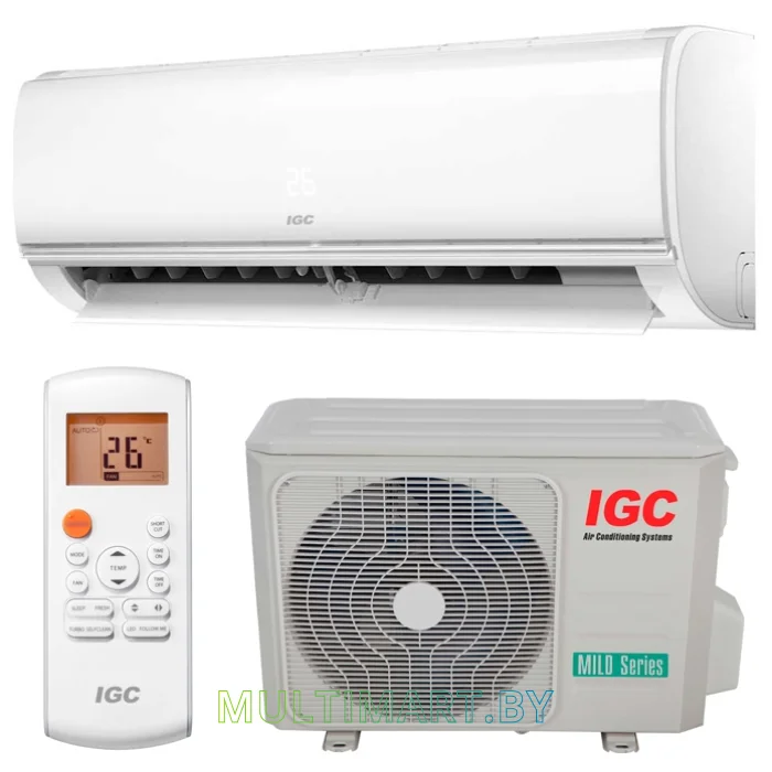 Кондиционер IGC RAS/RAC-18NHM
